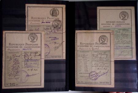 1876-2004 FISCAUX - CHASSE : Très belle collection