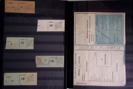 1876-2004 FISCAUX - CHASSE : Très belle collection