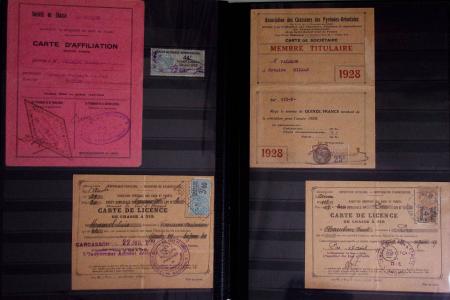 1876-2004 FISCAUX - CHASSE : Très belle collection