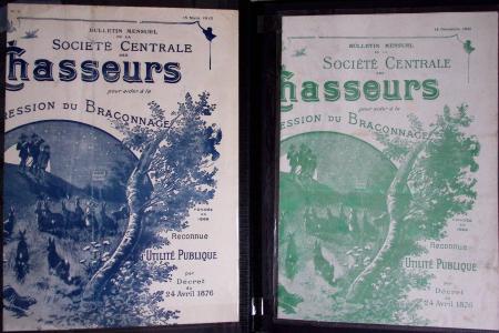 1876-2004 FISCAUX - CHASSE : Très belle collection