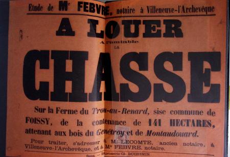 1876-2004 FISCAUX - CHASSE : Très belle collection