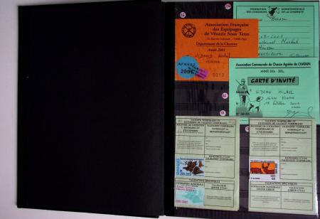 1876-2004 FISCAUX - CHASSE : Très belle collection