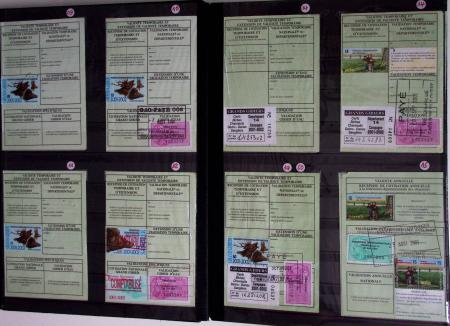 1876-2004 FISCAUX - CHASSE : Très belle collection