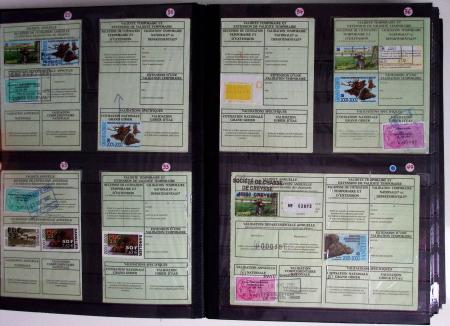 1876-2004 FISCAUX - CHASSE : Très belle collection