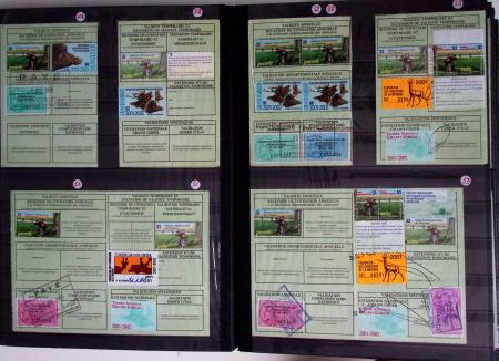 1876-2004 FISCAUX - CHASSE : Très belle collection