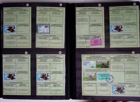1876-2004 FISCAUX - CHASSE : Très belle collection