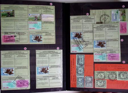 1876-2004 FISCAUX - CHASSE : Très belle collection