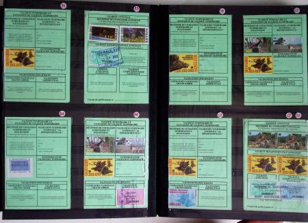 1876-2004 FISCAUX - CHASSE : Très belle collection