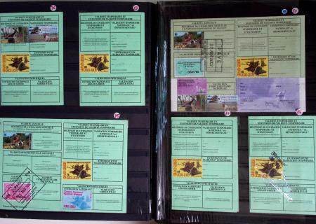 1876-2004 FISCAUX - CHASSE : Très belle collection