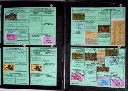 1876-2004 FISCAUX - CHASSE : Très belle collection