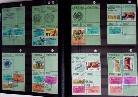 1876-2004 FISCAUX - CHASSE : Très belle collection