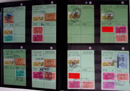 1876-2004 FISCAUX - CHASSE : Très belle collection