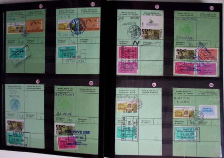 1876-2004 FISCAUX - CHASSE : Très belle collection