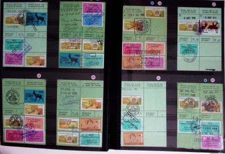 1876-2004 FISCAUX - CHASSE : Très belle collection