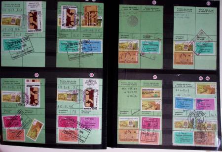 1876-2004 FISCAUX - CHASSE : Très belle collection