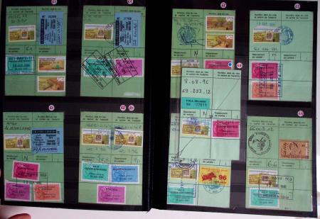 1876-2004 FISCAUX - CHASSE : Très belle collection