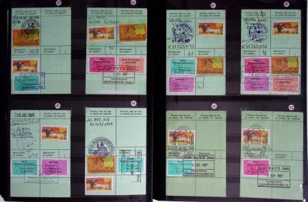 1876-2004 FISCAUX - CHASSE : Très belle collection