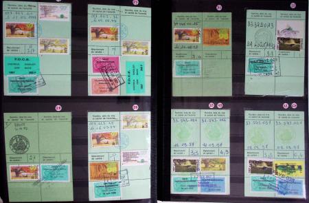 1876-2004 FISCAUX - CHASSE : Très belle collection