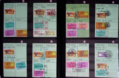 1876-2004 FISCAUX - CHASSE : Très belle collection