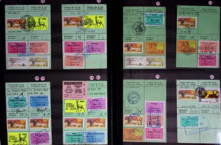 1876-2004 FISCAUX - CHASSE : Très belle collection