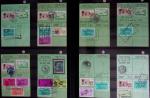 1876-2004 FISCAUX - CHASSE : Très belle collection