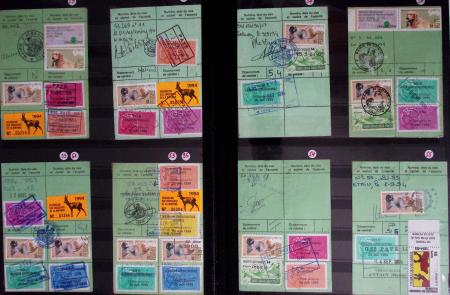 1876-2004 FISCAUX - CHASSE : Très belle collection
