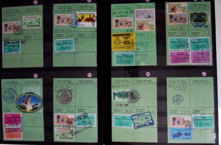 1876-2004 FISCAUX - CHASSE : Très belle collection