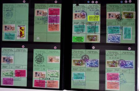 1876-2004 FISCAUX - CHASSE : Très belle collection