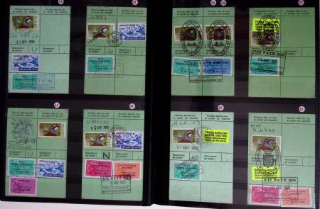 1876-2004 FISCAUX - CHASSE : Très belle collection