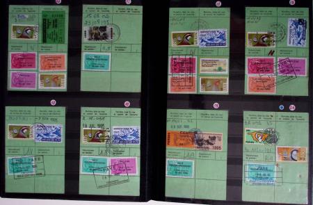 1876-2004 FISCAUX - CHASSE : Très belle collection