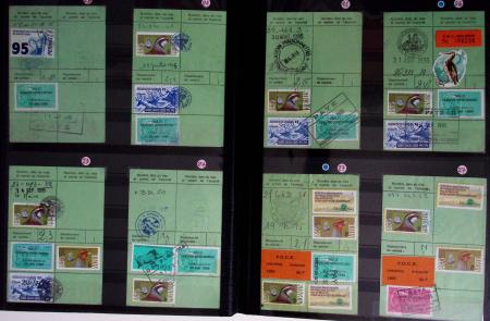 1876-2004 FISCAUX - CHASSE : Très belle collection