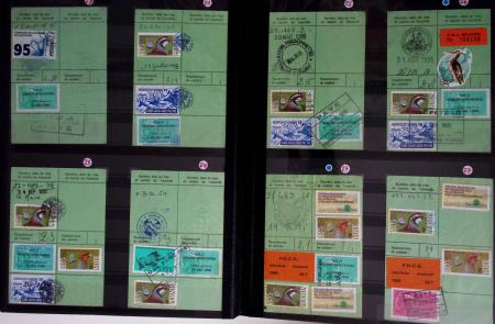1876-2004 FISCAUX - CHASSE : Très belle collection