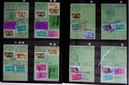 1876-2004 FISCAUX - CHASSE : Très belle collection