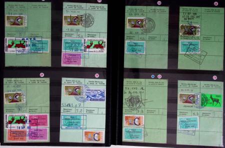 1876-2004 FISCAUX - CHASSE : Très belle collection