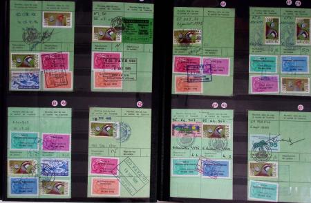 1876-2004 FISCAUX - CHASSE : Très belle collection
