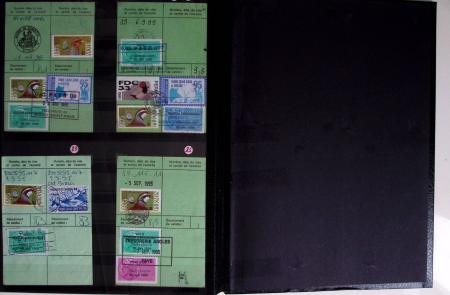 1876-2004 FISCAUX - CHASSE : Très belle collection