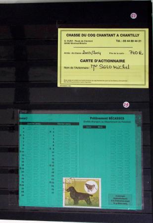 1876-2004 FISCAUX - CHASSE : Très belle collection
