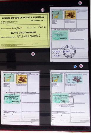 1876-2004 FISCAUX - CHASSE : Très belle collection