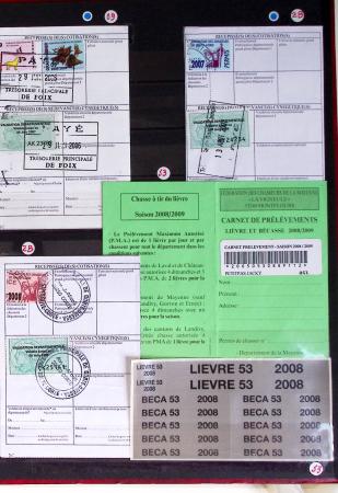 1876-2004 FISCAUX - CHASSE : Très belle collection