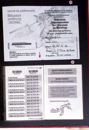 1876-2004 FISCAUX - CHASSE : Très belle collection