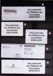 1876-2004 FISCAUX - CHASSE : Très belle collection