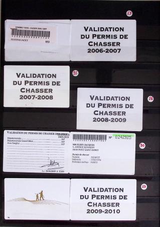 1876-2004 FISCAUX - CHASSE : Très belle collection