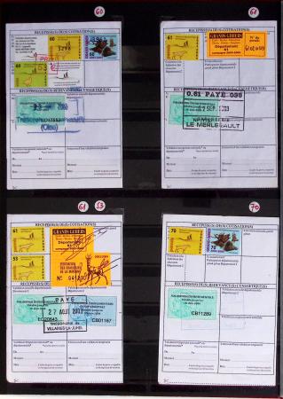 1876-2004 FISCAUX - CHASSE : Très belle collection