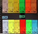 1876-2004 FISCAUX - CHASSE : Très belle collection
