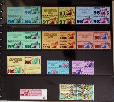 1876-2004 FISCAUX - CHASSE : Très belle collection