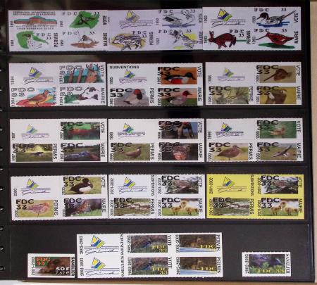 1876-2004 FISCAUX - CHASSE : Très belle collection