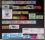 1876-2004 FISCAUX - CHASSE : Très belle collection