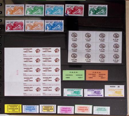 1876-2004 FISCAUX - CHASSE : Très belle collection