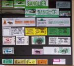 1876-2004 FISCAUX - CHASSE : Très belle collection