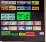 1876-2004 FISCAUX - CHASSE : Très belle collection